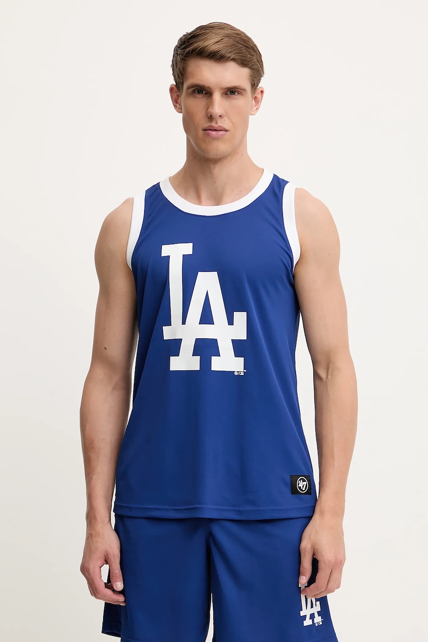 47 brand  Tričko  MLB LA Dodgers