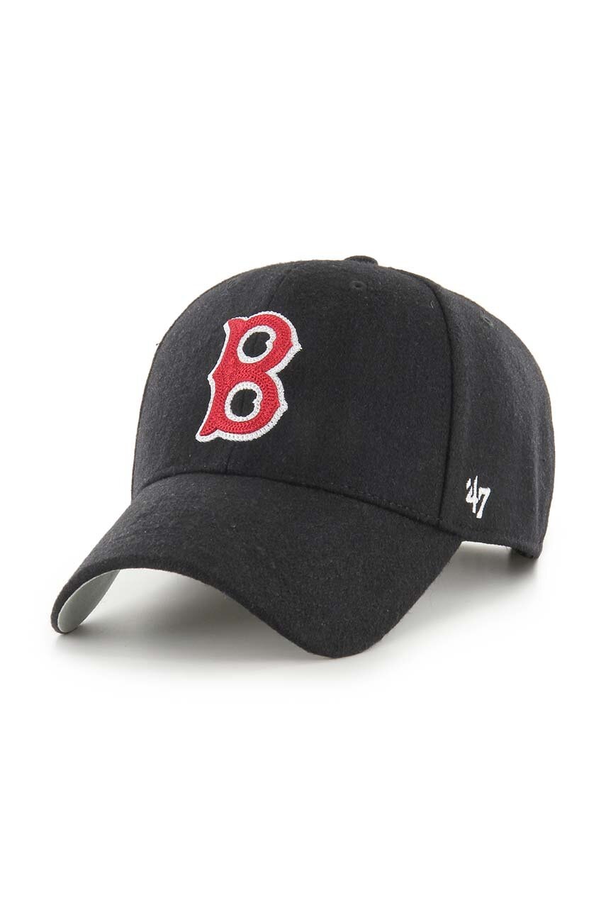 47 brand  Vlněná kšiltovka  MLB Boston Red Sox