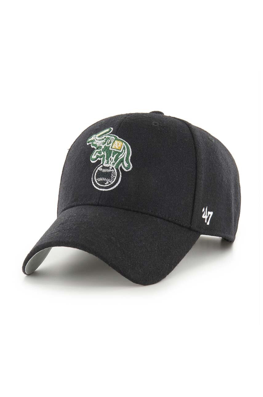 47 brand  Vlněná kšiltovka  MLB Oakland Athletics