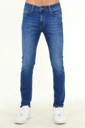 49153 Dewberry Expl Skinny Fit Mens Jeans-BLUE