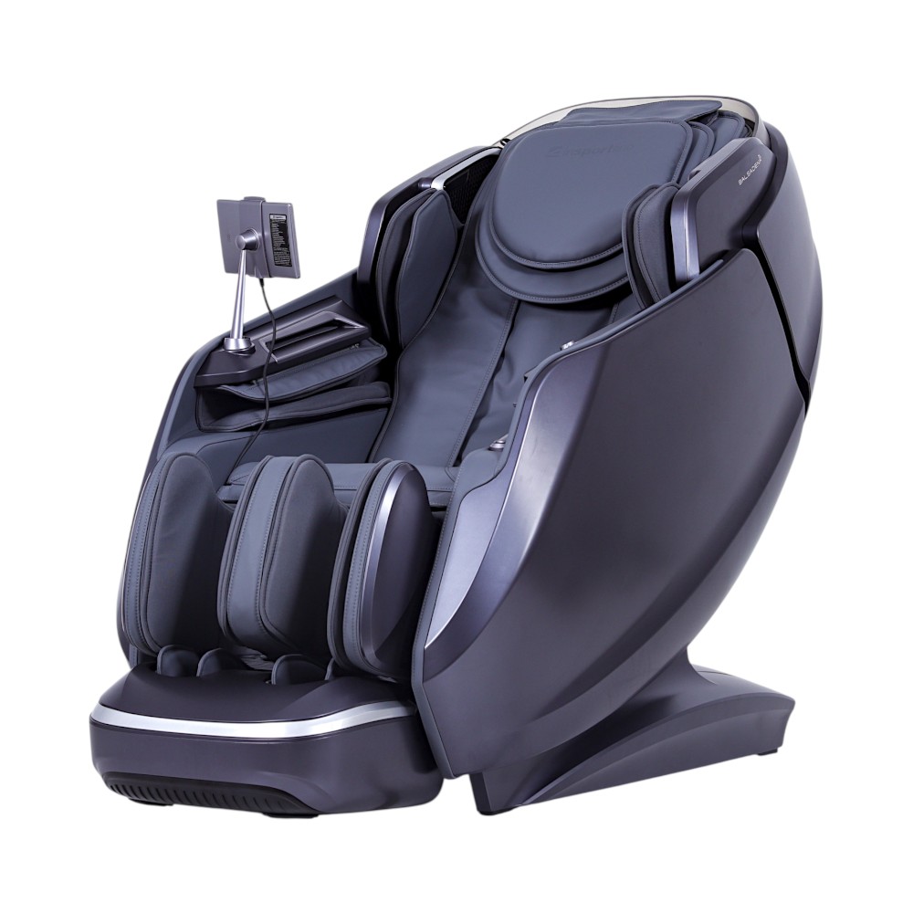 4D masážní křeslo inSPORTline Balsadena černá