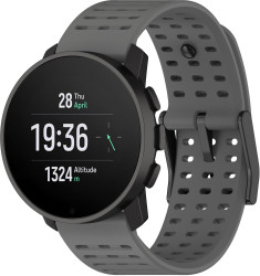 4wrist Silikonový řemínek pro Suunto 22 mm - Grey