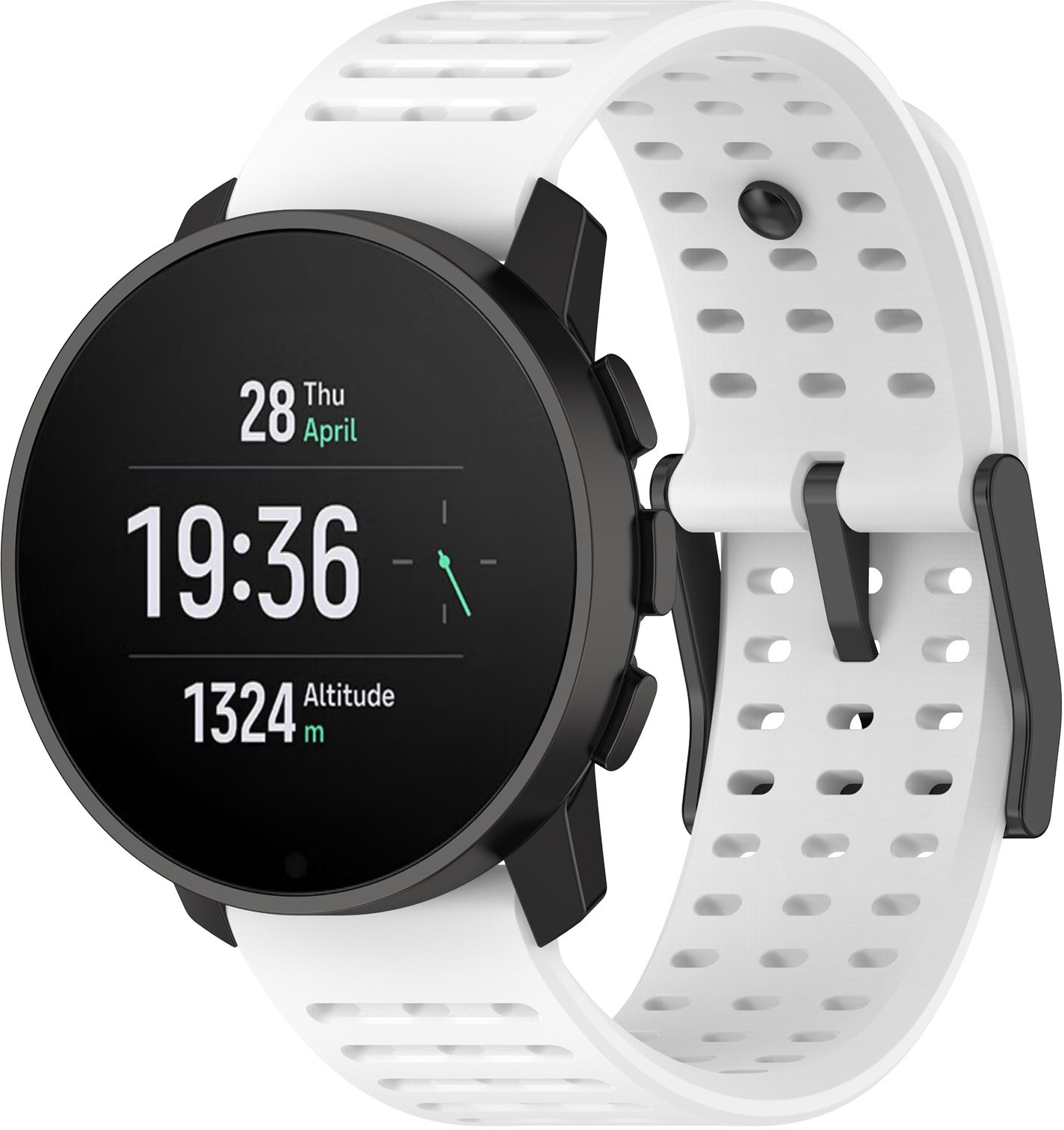 4wrist Silikonový řemínek pro Suunto 22 mm - White