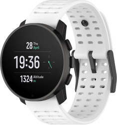 4wrist Silikonový řemínek pro Suunto 22 mm - White