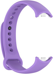 4wrist Silikonový řemínek pro Xiaomi 9 a 8 - Violet