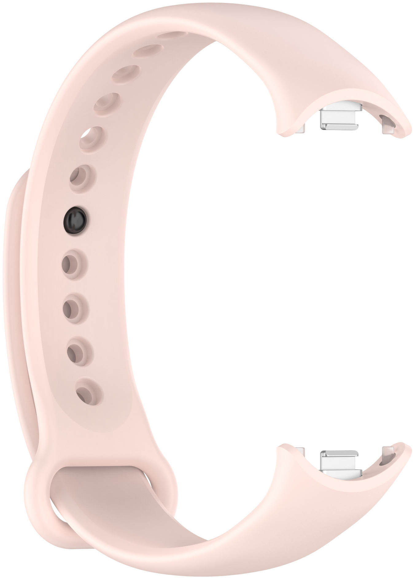 4wrist Silikonový řemínek pro Xiaomi 9 a 8 - Pink