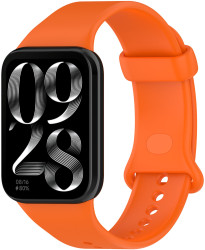 4wrist Silikonový řemínek pro Xiaomi 9 Pro a 8 Pro - Orange