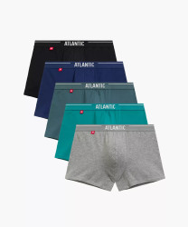 5-PACK Pánské boxerky Atlantic