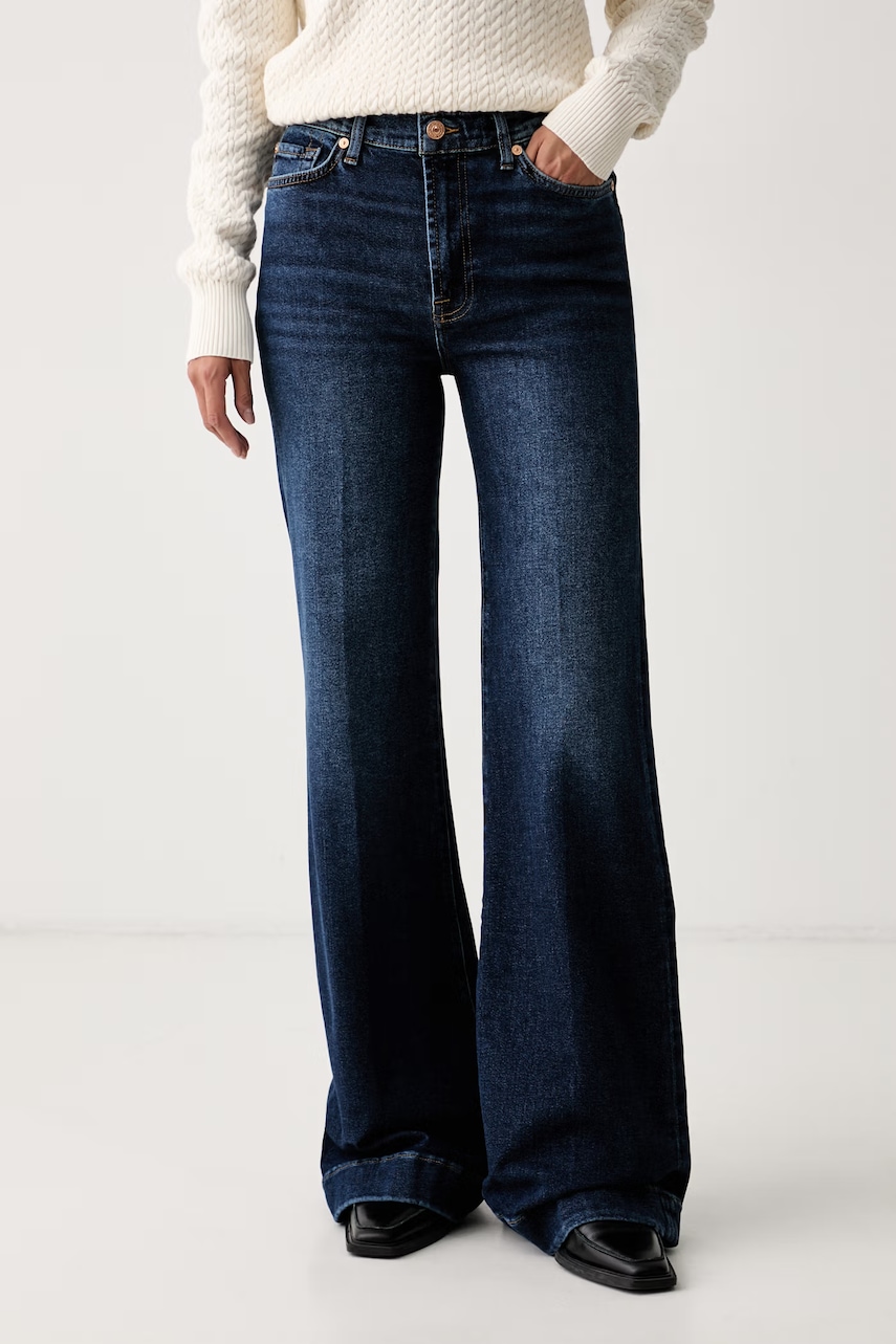7 FOR ALL MANKIND  flare džíny dámské