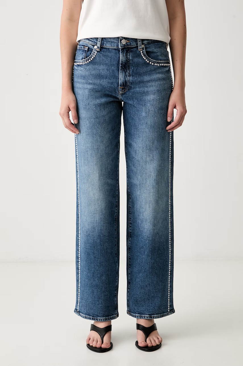 7 FOR ALL MANKIND  rovné džíny dámské