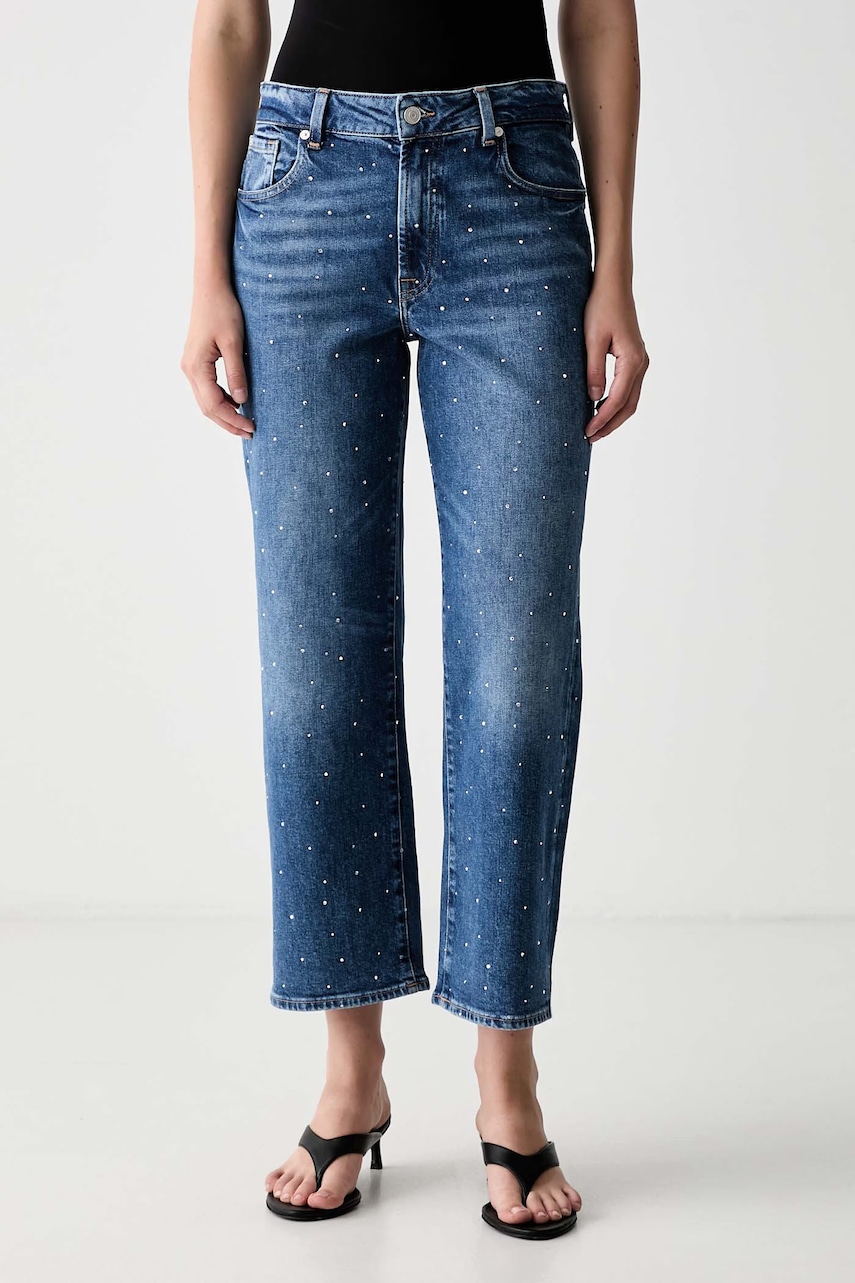 7 FOR ALL MANKIND  rovné džíny dámské