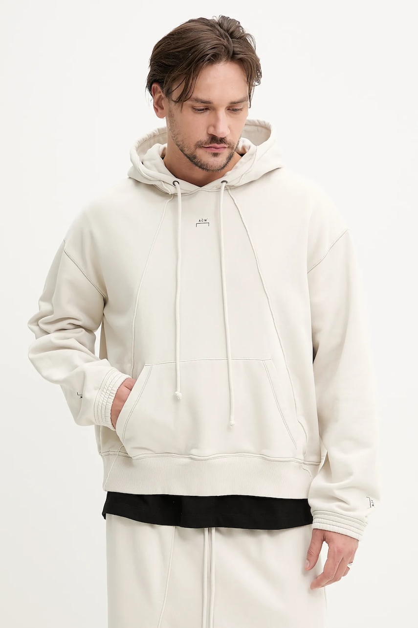 A-COLD-WALL*  Bavlněná mikina  Millbank Hoodie
