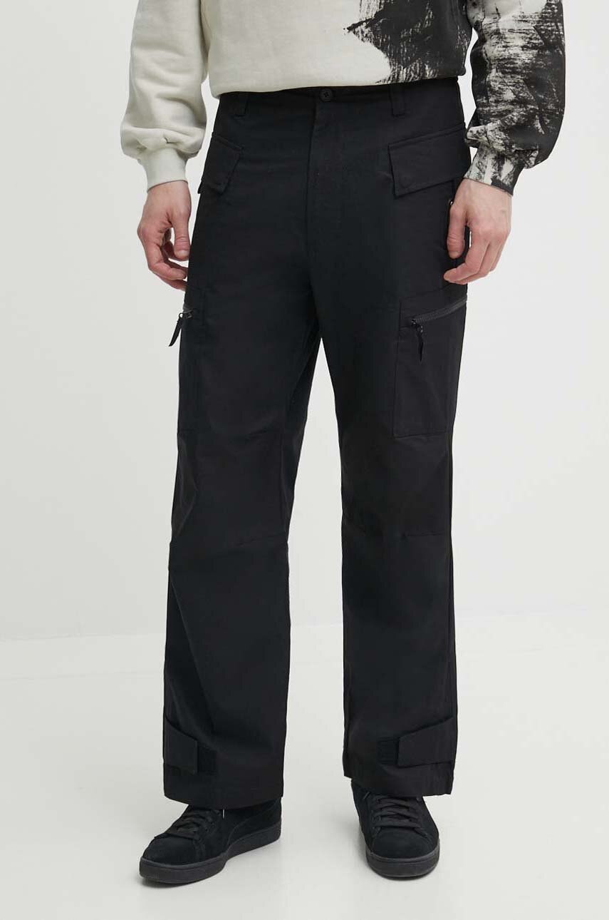 A-COLD-WALL*  Bavlněné kalhoty  Static Zip Pant