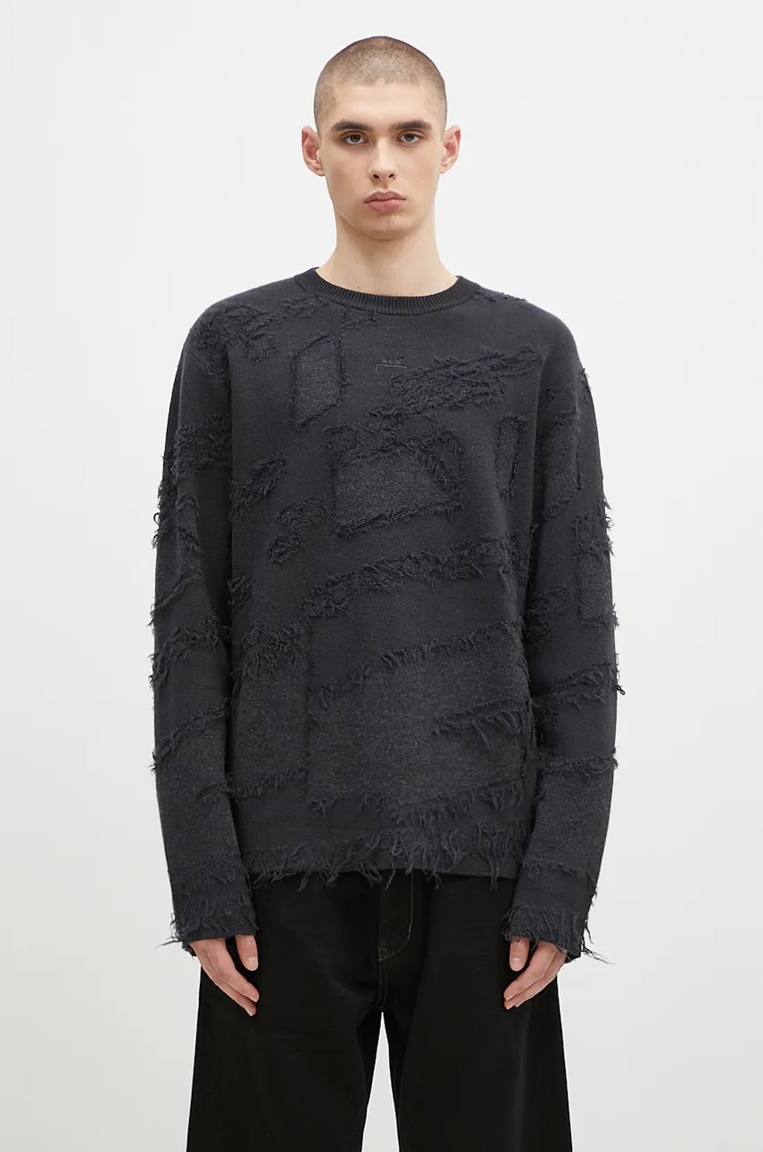 A-COLD-WALL*  Vlněný svetr  Frontage Knit Crewneck