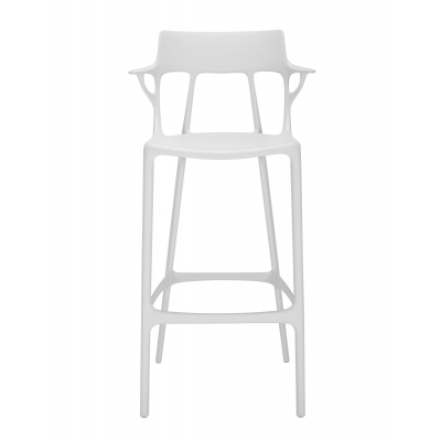 A.I Stool Recycled 75 bílá Kartell
