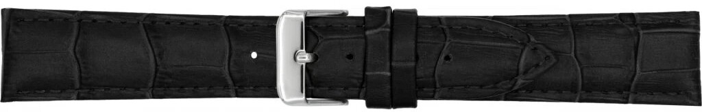 A-NIS Polstrovaný řemínek s motivem aligátora AK1306.01 12 mm