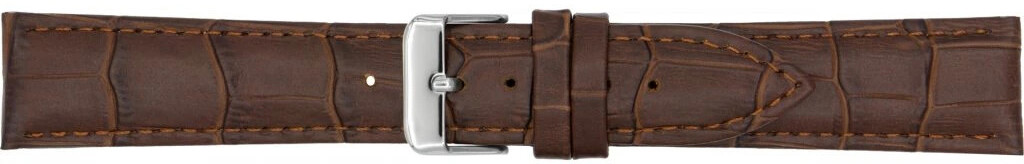 A-NIS Polstrovaný řemínek s motivem aligátora AK1306.02 14 mm