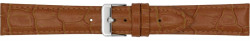 A-NIS Polstrovaný řemínek s motivem aligátora AK1306.03 22 mm