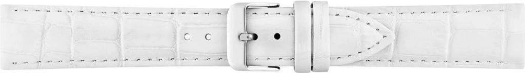 A-NIS Polstrovaný řemínek s motivem aligátora AK1306.09 16 mm