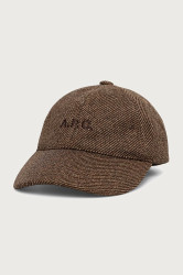 A.P.C.  baseballová čepice s vlnou casquette charlie