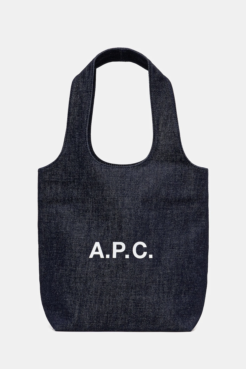 A.P.C.  Bavlněná kabelka  tote ninon small