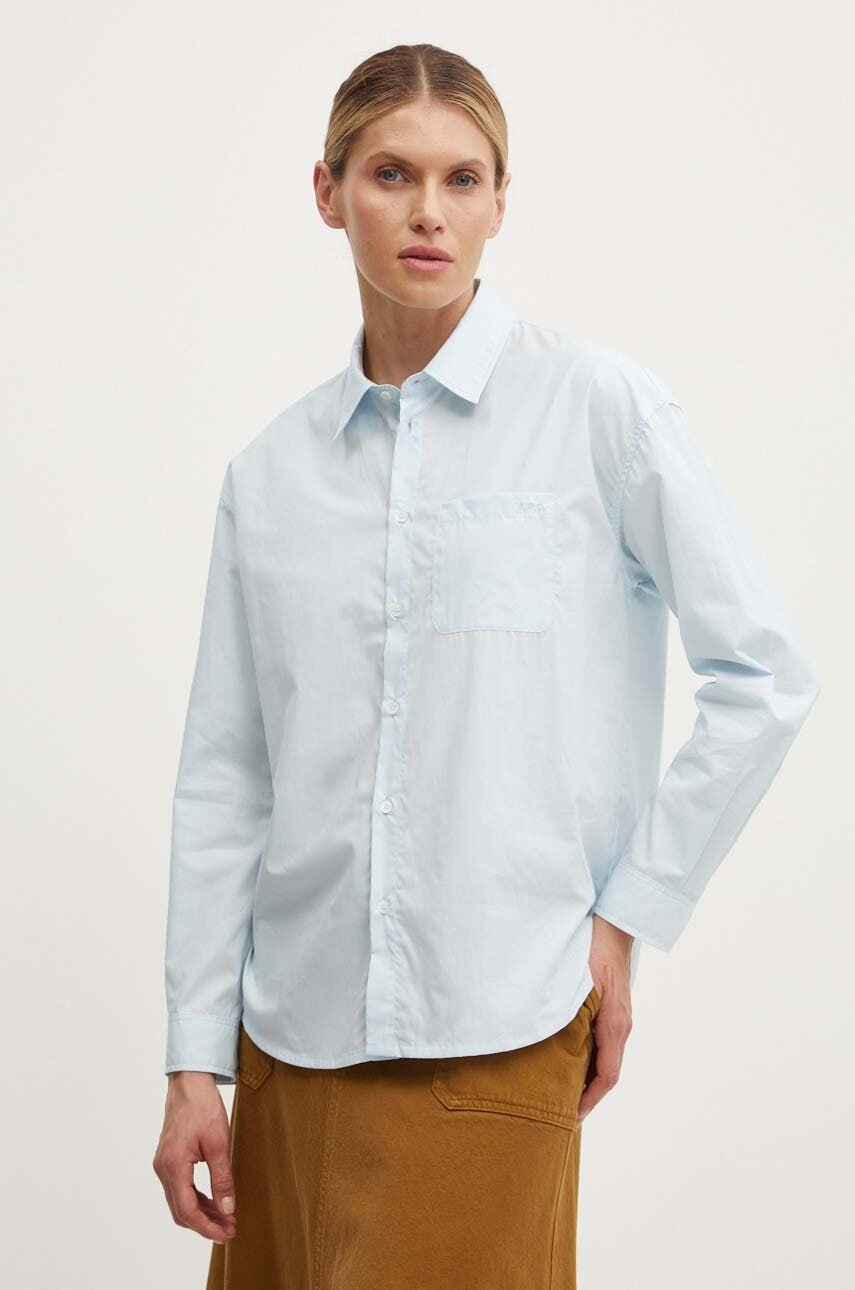 A.P.C.  Bavlněná košile  chemise boyfriend brodee