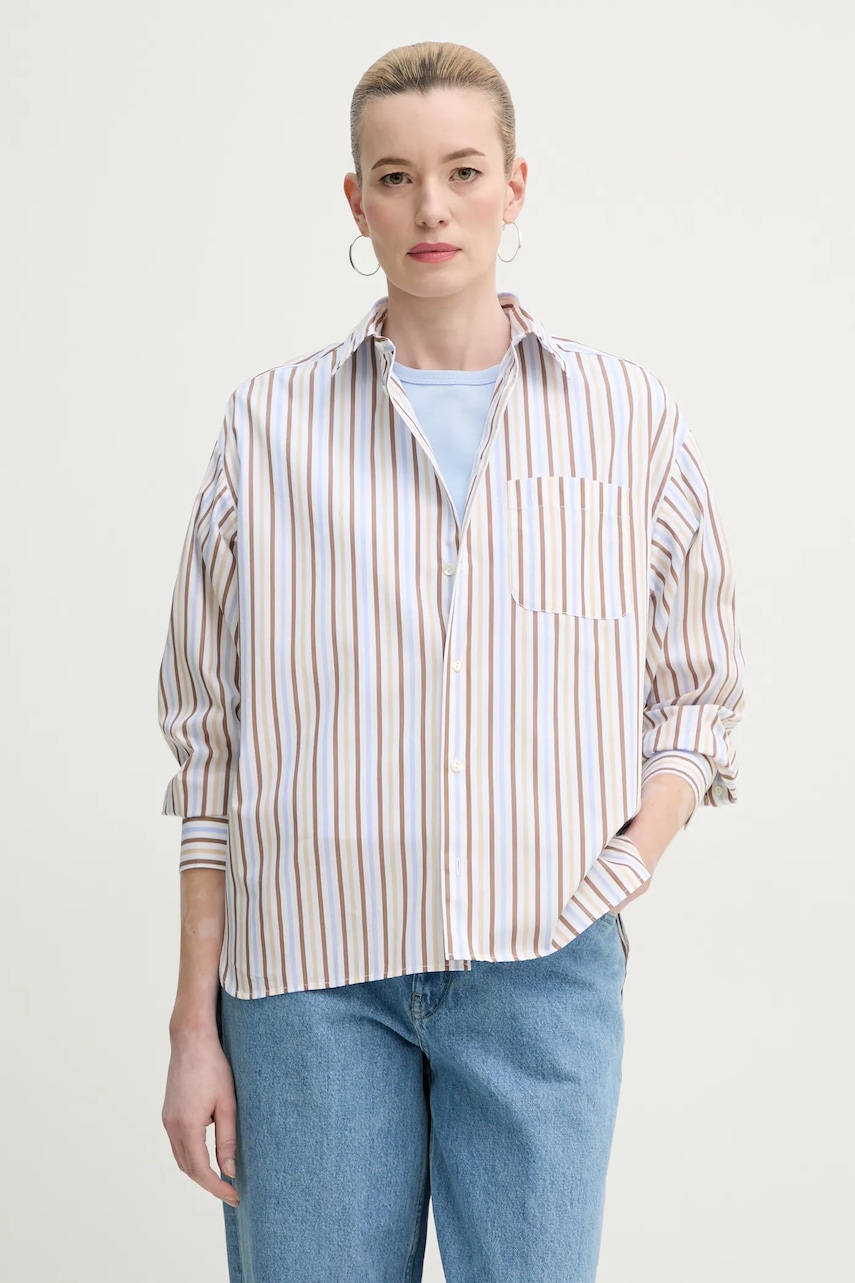 A.P.C.  Bavlněná košile  chemise stephanie