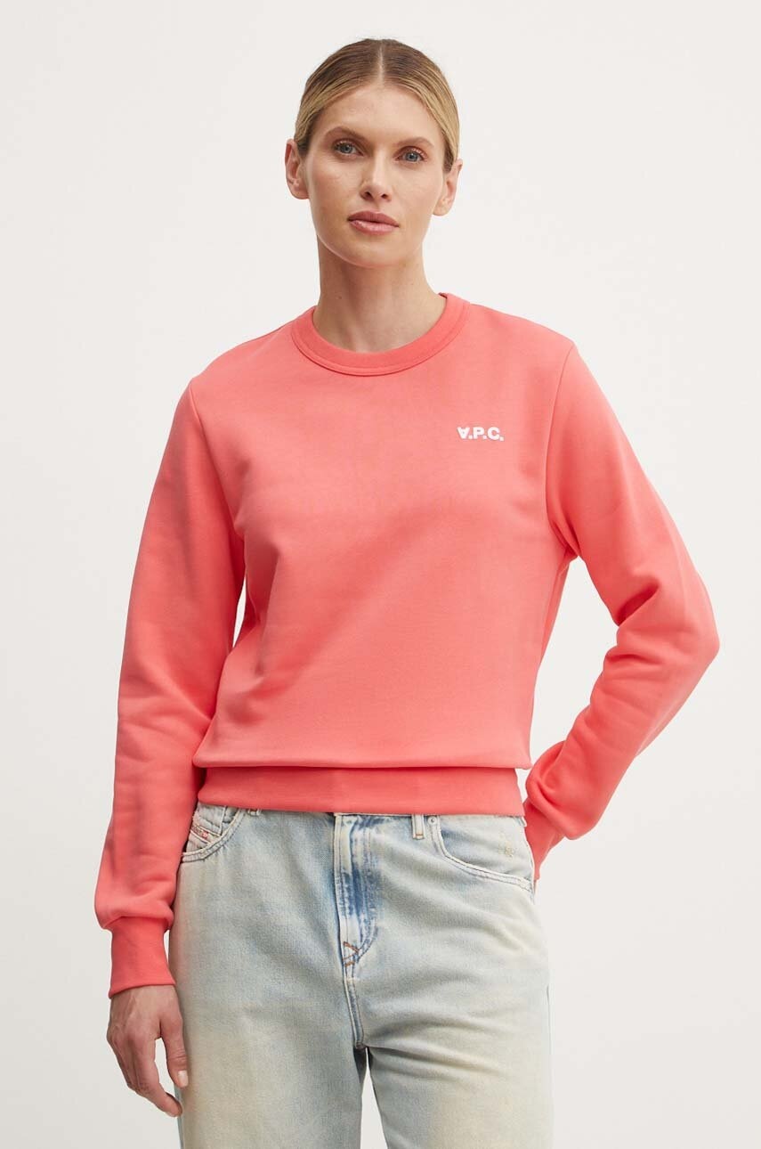 A.P.C.  Bavlněná mikina  sweat boxy petit vpc