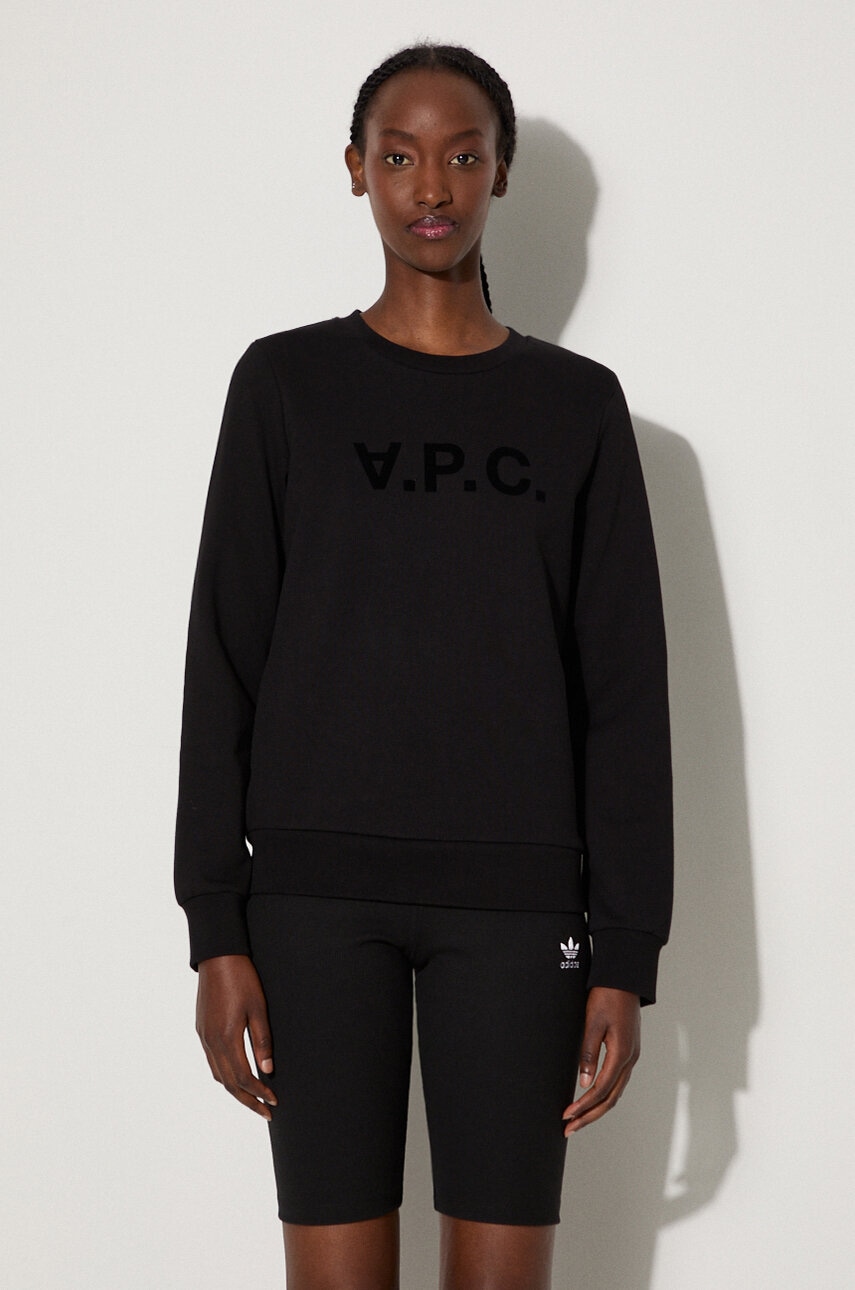 A.P.C.  Bavlněná mikina  Sweat Viva
