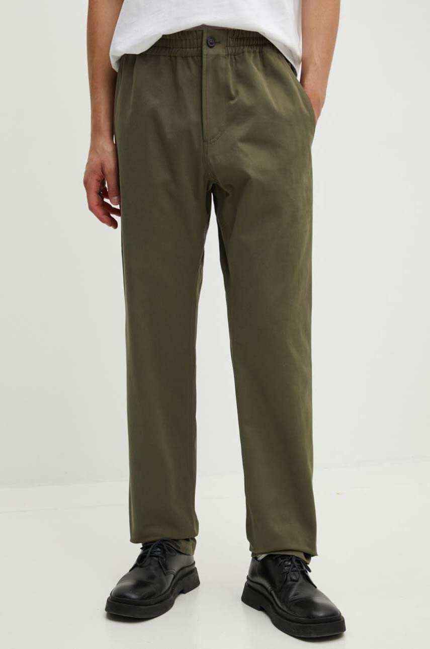 A.P.C.  Bavlněné kalhoty  pantalon chuck