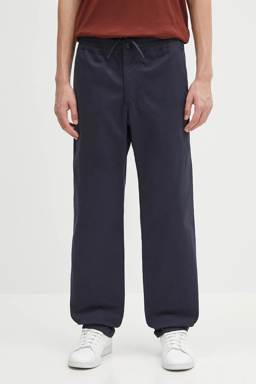 A.P.C.  Bavlněné kalhoty  pantalon chuck