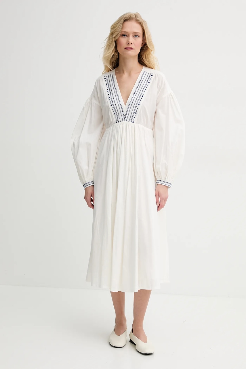 A.P.C.  Bavlněné šaty  robe anni