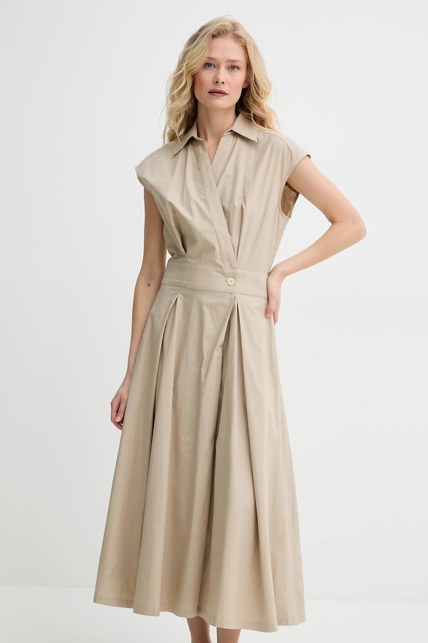 A.P.C.  Bavlněné šaty  robe athena