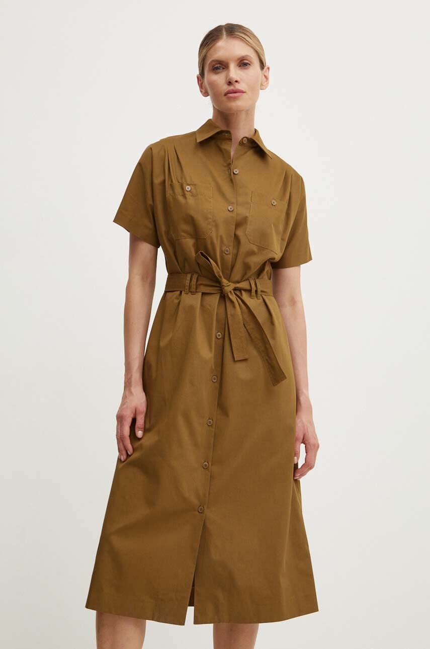 A.P.C.  Bavlněné šaty  robe new drew