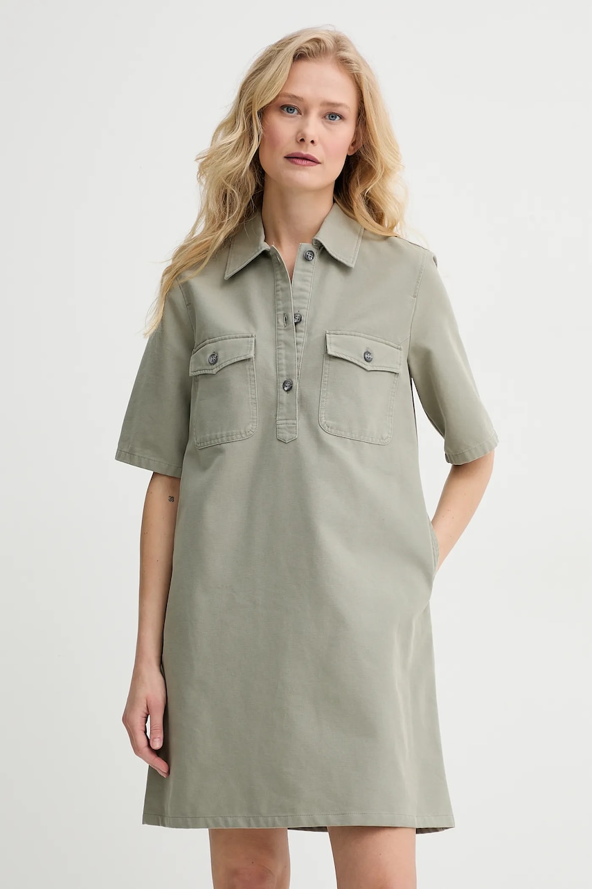 A.P.C.  Bavlněné šaty  robe selia