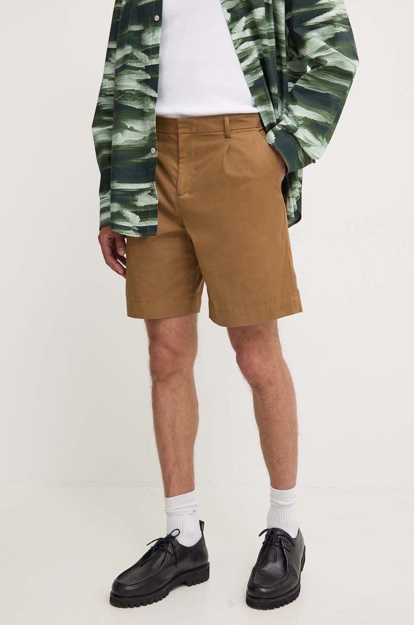 A.P.C.  Bavlněné šortky  short crew