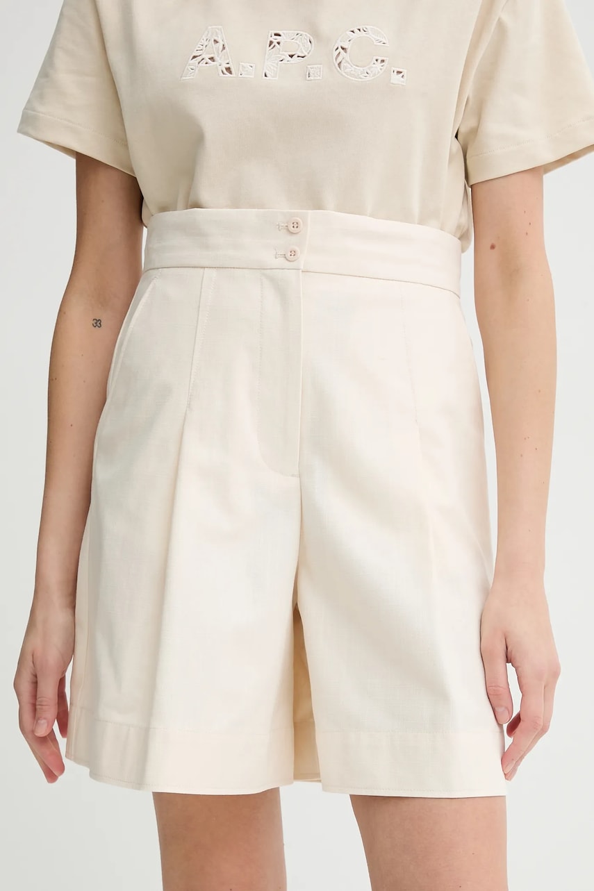 A.P.C.  Bavlněné šortky  short orlane