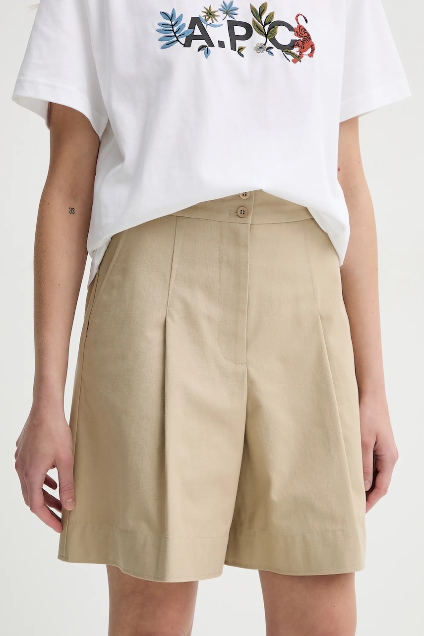 A.P.C.  Bavlněné šortky  short orlane