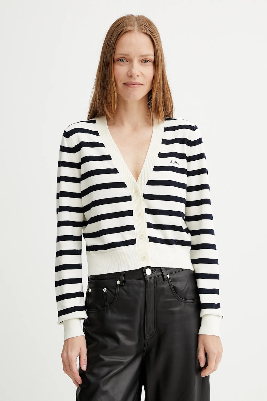 A.P.C.  Bavlněný kardigan  cardigan gaelle