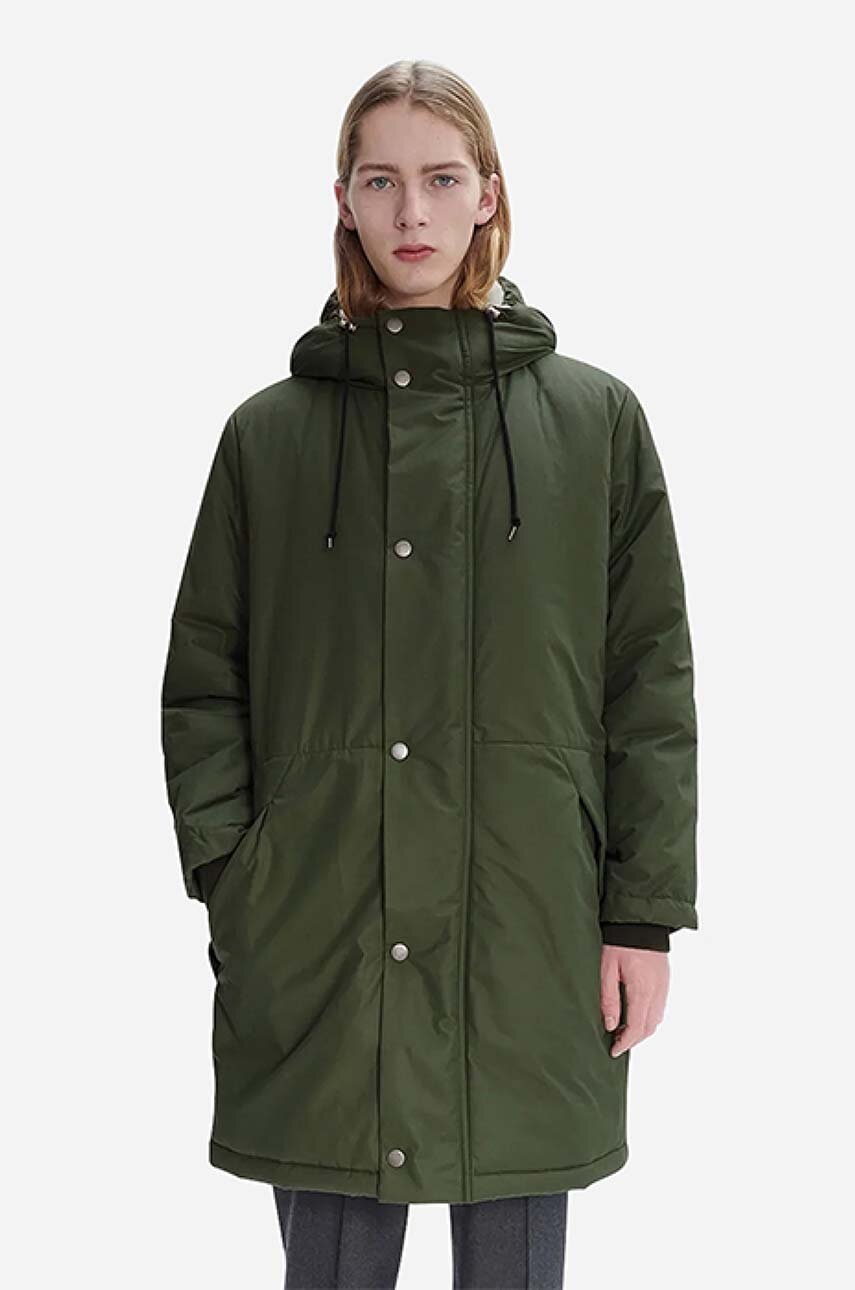 A.P.C.  Bunda  Parka Hector COEZV-H30179 BLACK