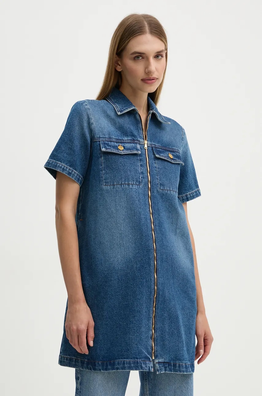 A.P.C.  Džínové šaty  robe amanda