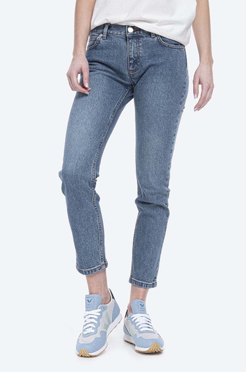 A.P.C.  Džíny  Jean Etroit Court COZZK-F09042 INDIGO