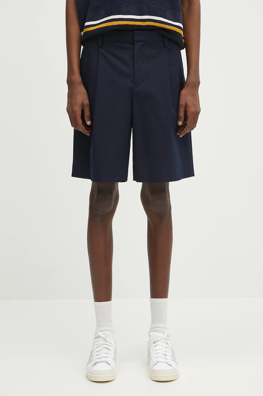 A.P.C.  elegantní šortky pánské bavlněné short crew