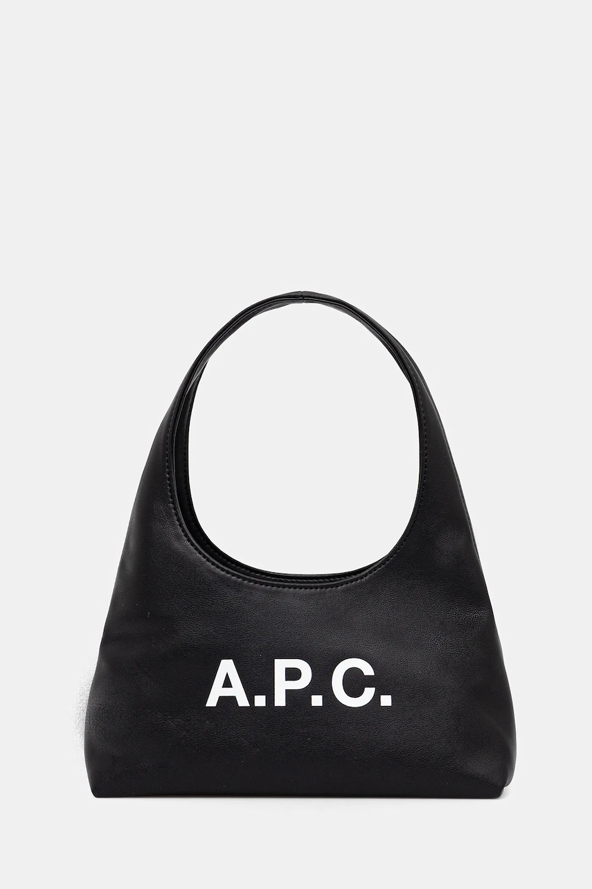 A.P.C.  hobo kabelka dámská z imitace kůže baby ninon shoulder