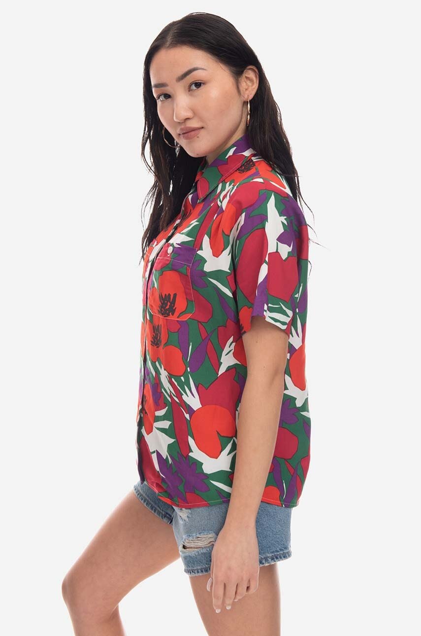 A.P.C.  Košile s příměsí lnu  Chemise Zoe