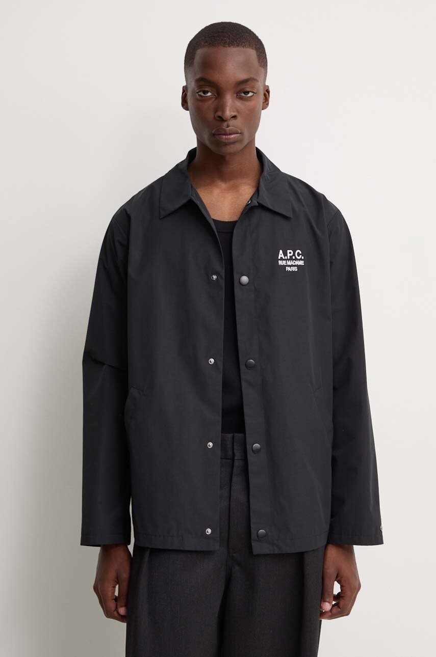 A.P.C.  Košilová bunda  blouson regis