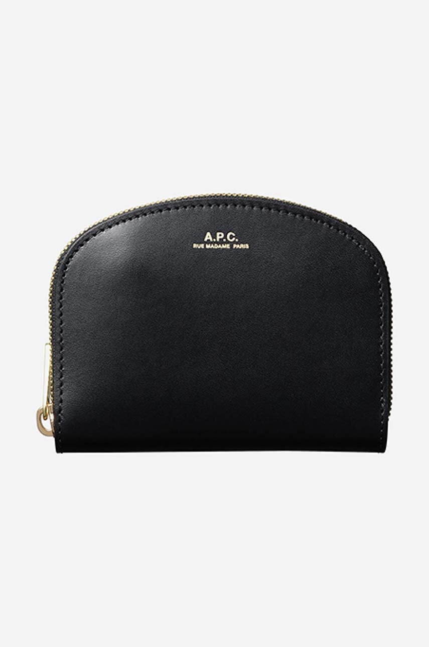 A.P.C.  Kožená peněženka