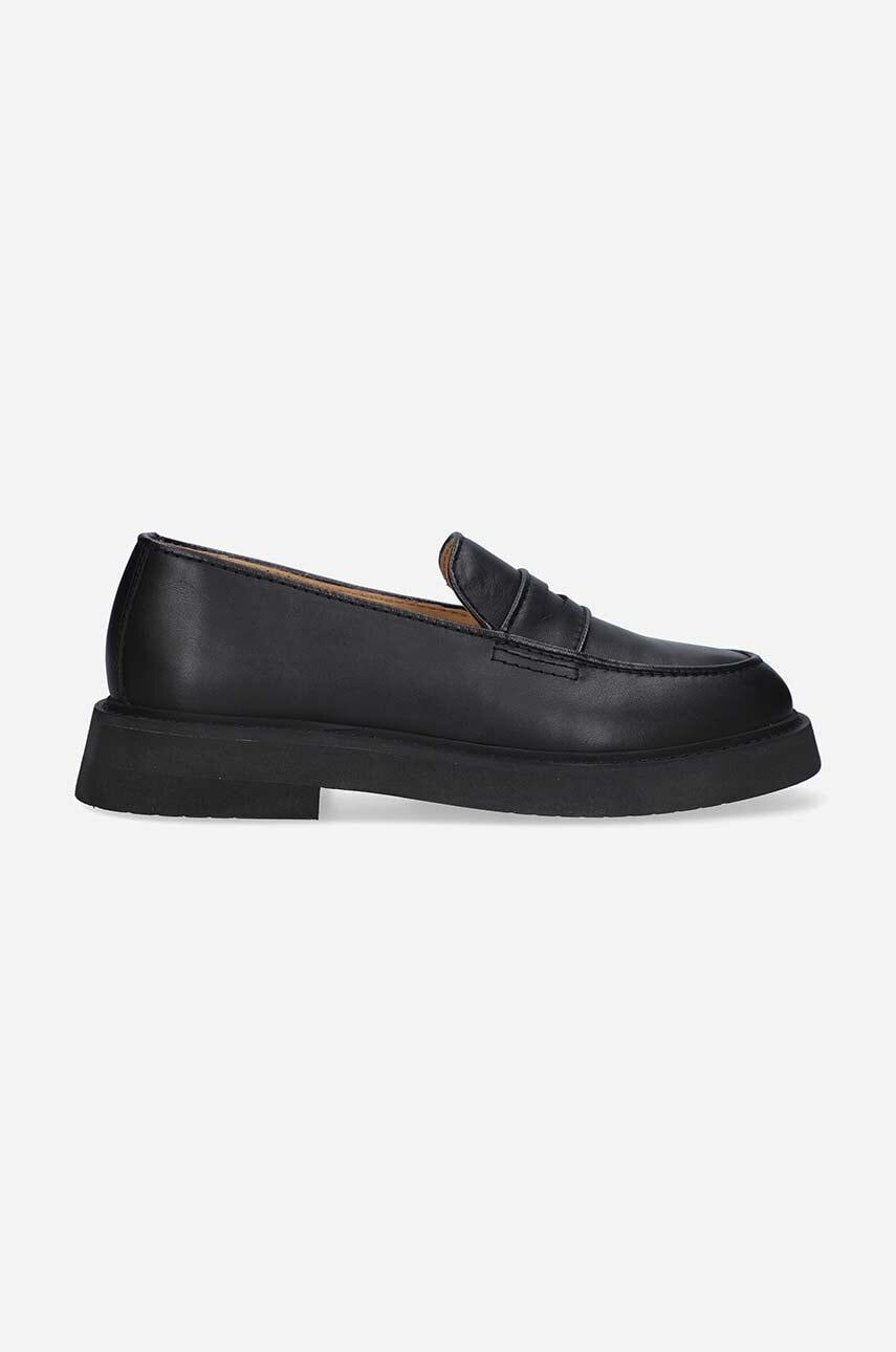 A.P.C.  Kožené mokasíny  Mocassins Gael