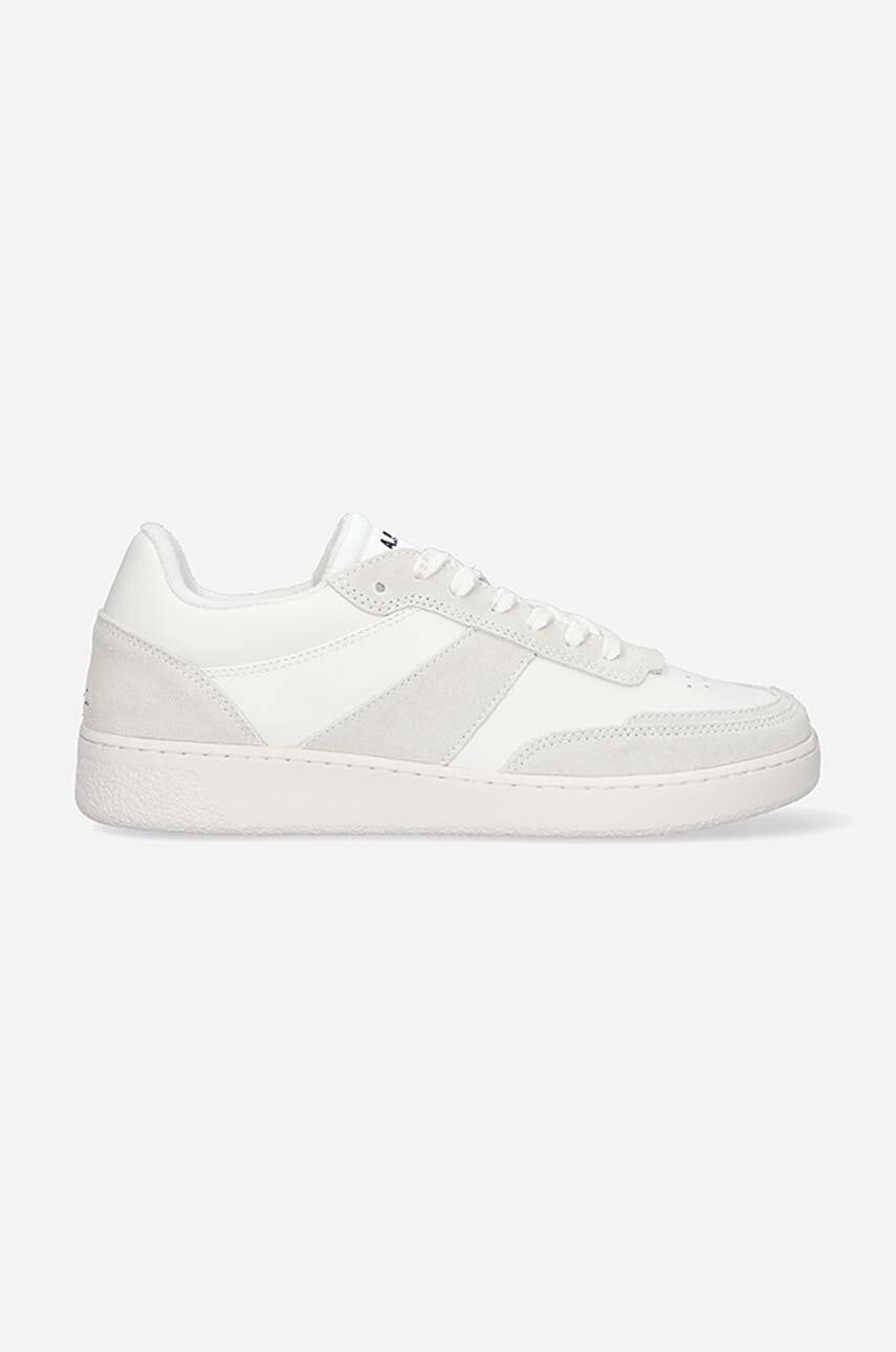 A.P.C.  Kožené tenisky  Plain PUAAW-M56112 WHITE