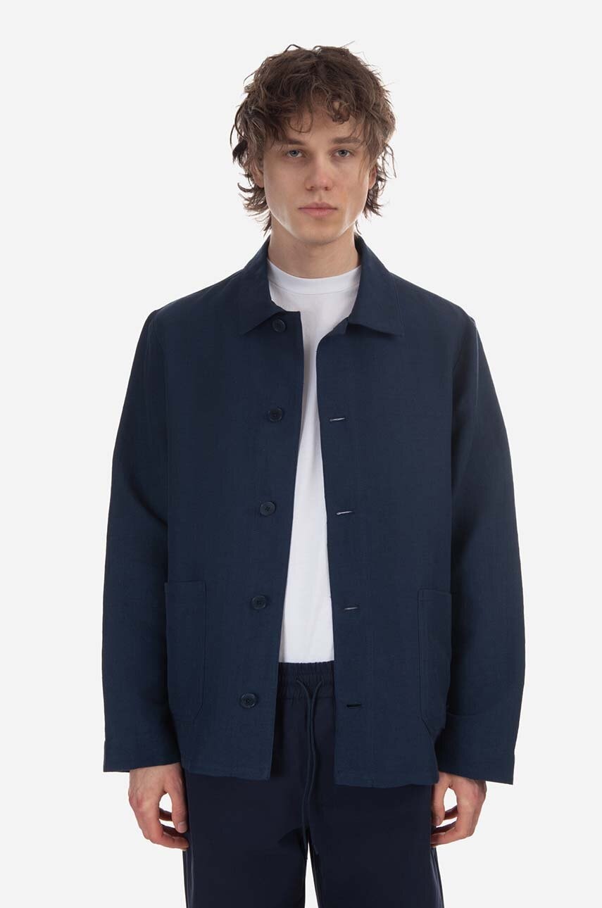 A.P.C.  Lněná bunda  Veste Kerlouan